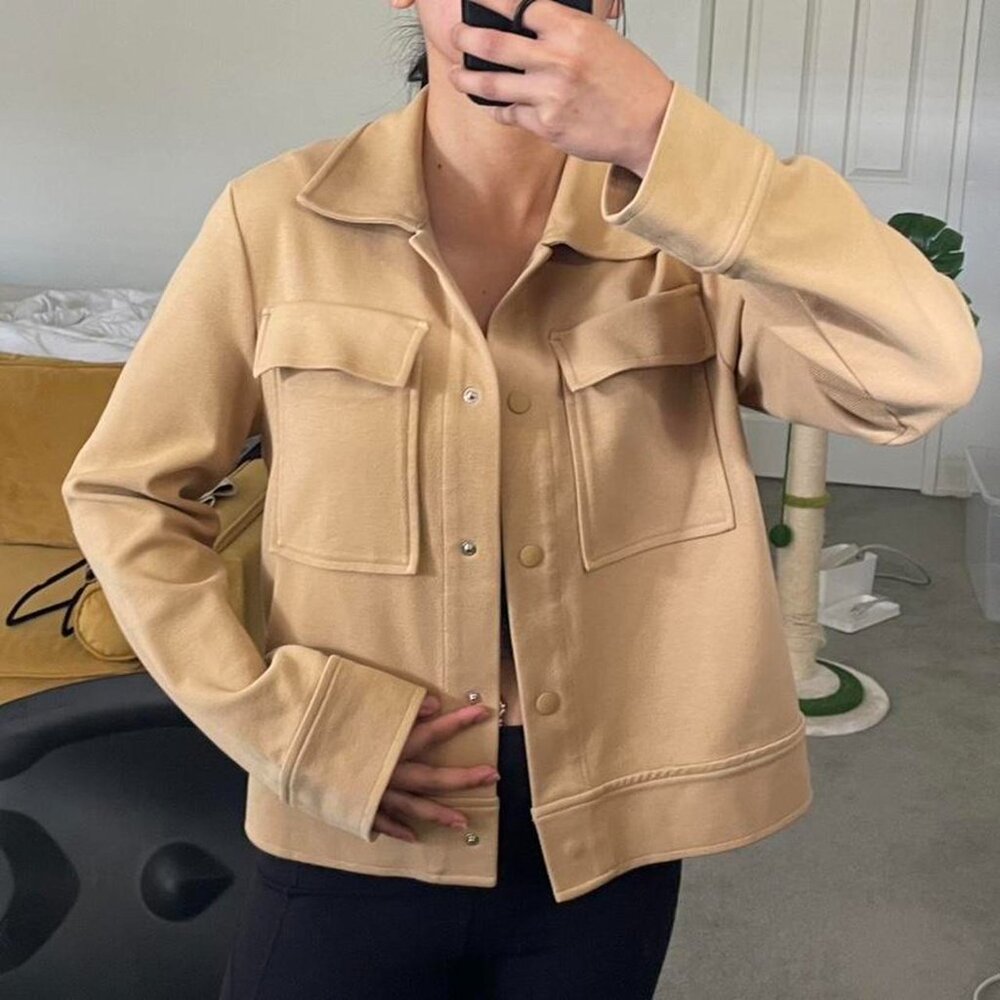 COS nude jacket size small - Picture 5 of 5
